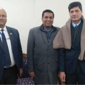 MERI Group of Institutions leadership meets Turkmenistan Ambassador, discusses education cooperation