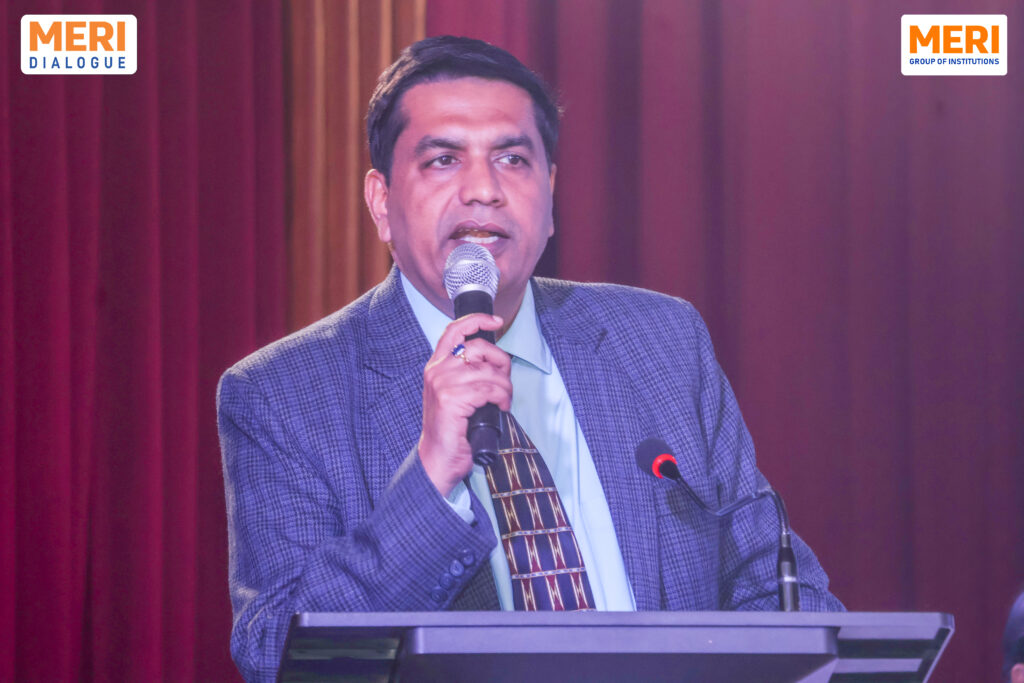 Prof. Lalit Aggarwal- VP MERI Group of Institutions