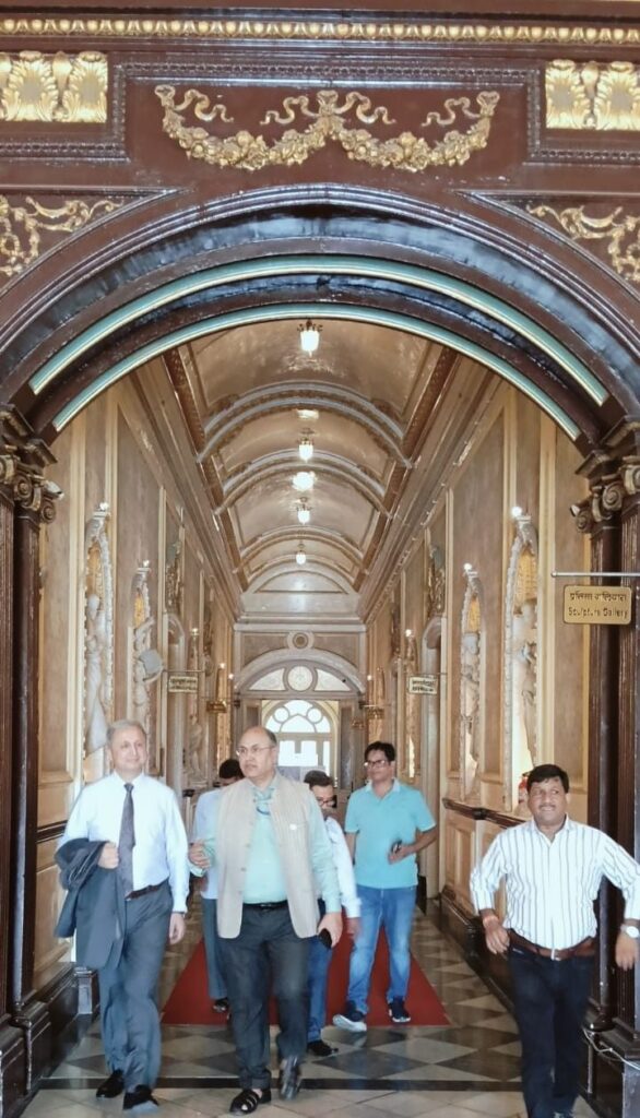 Prof. (Dr) Ramakant Dwivedi visited Rampur Raza Library and Museum and has fruitful discussion with Dr Pushkar Misra ji, Director of the Library and His Excellency Mr Lukmon Bobokalonzoda, Ambassador of the Republic of Tajikistan to India, on June 24, 2026
